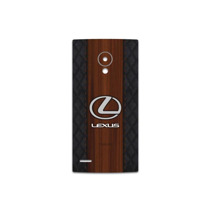 برچسب پوششی ماهوت مدل Lexus مناسب برای گوشی موبایل ال جی FX0 Firefox MAHOOT  Lexus Cover Sticker for LG FX0 Firefox